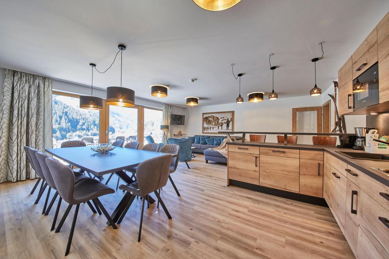 Alpenparks Chalet & Apartment Steve Lodge Viehhofen Εξωτερικό φωτογραφία