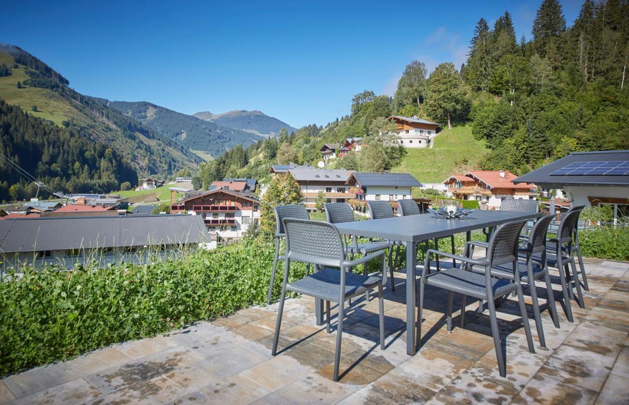 Alpenparks Chalet & Apartment Steve Lodge Viehhofen Εξωτερικό φωτογραφία