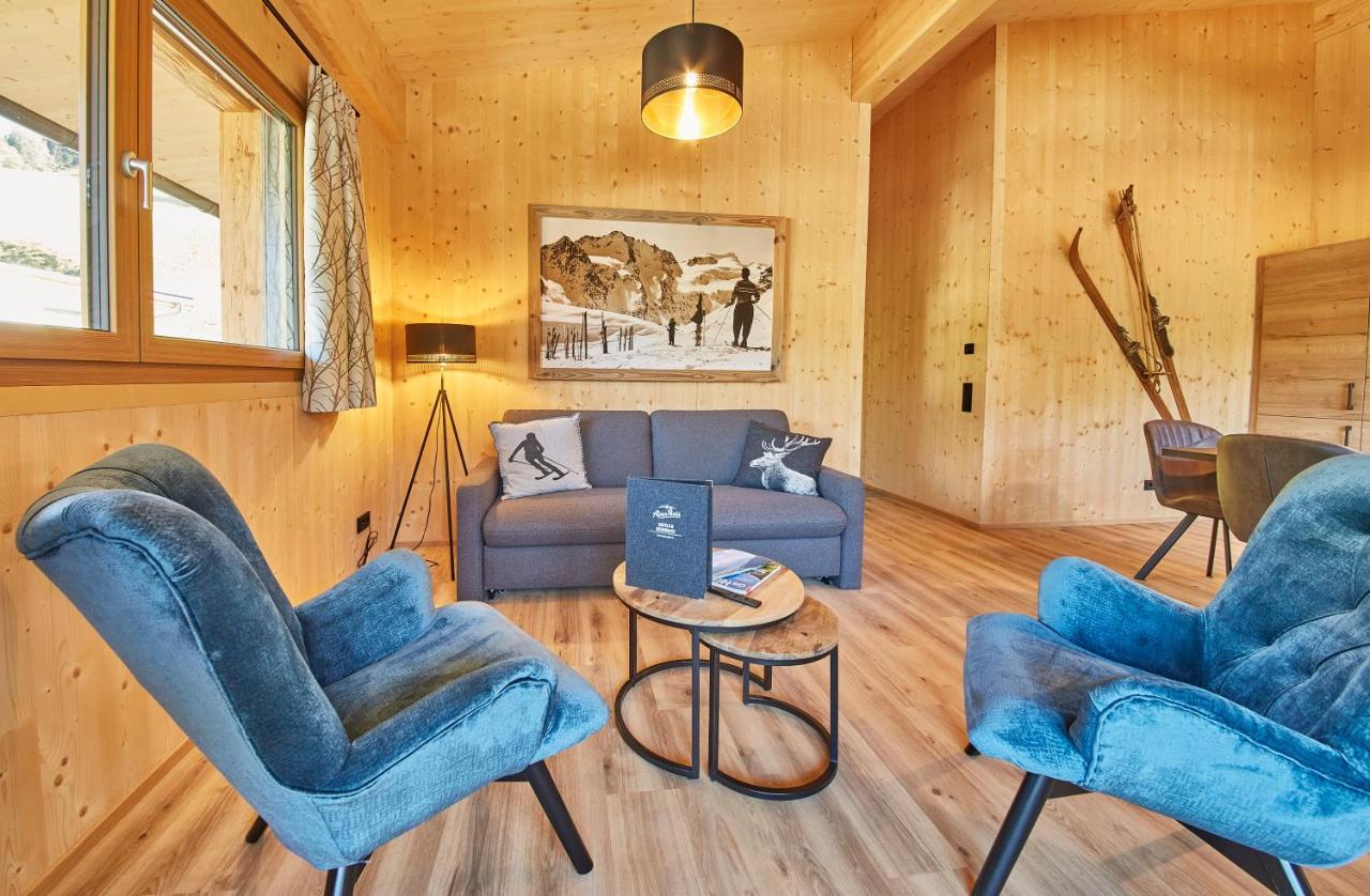 Alpenparks Chalet & Apartment Steve Lodge Viehhofen Εξωτερικό φωτογραφία