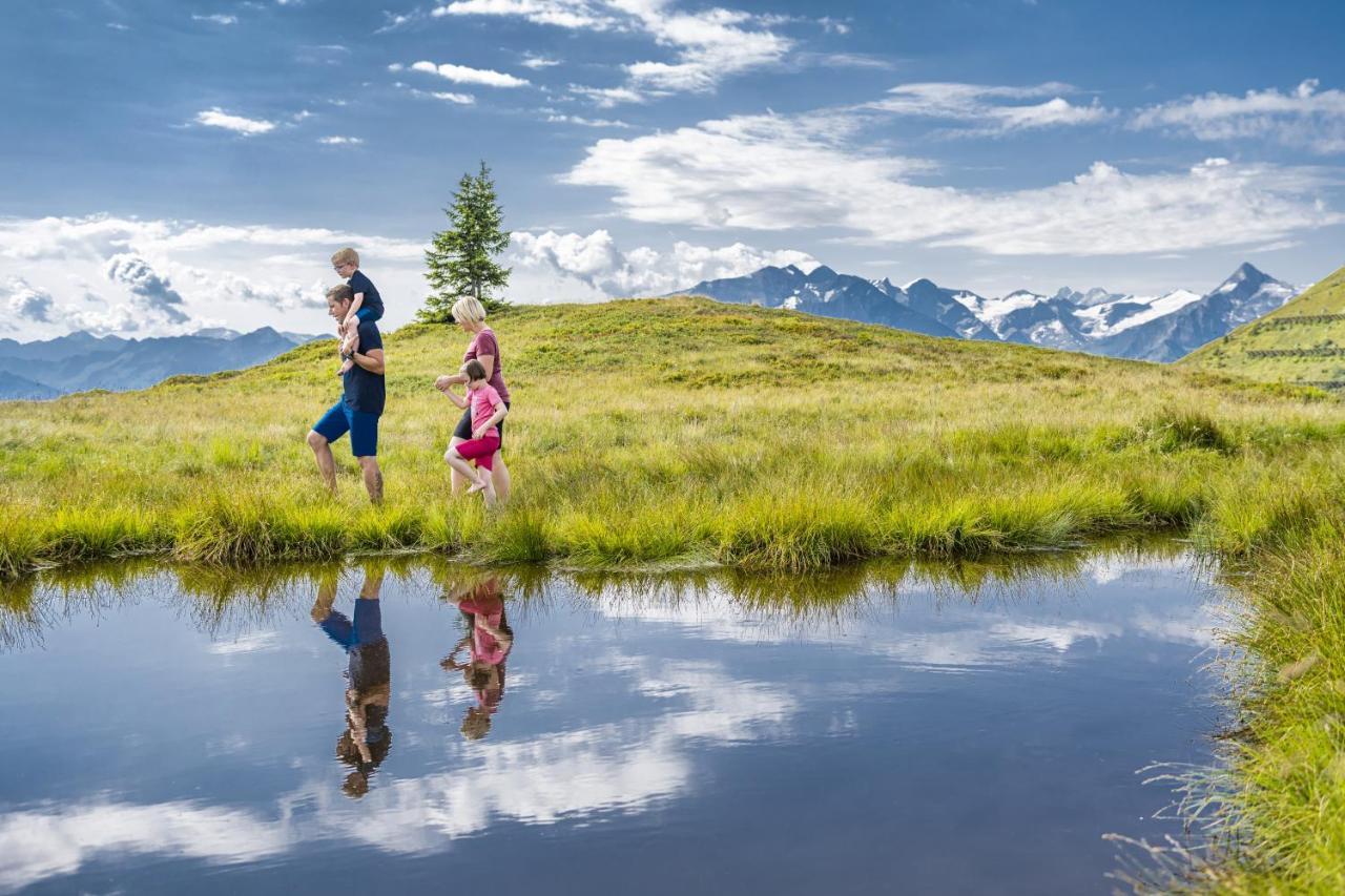Alpenparks Chalet & Apartment Steve Lodge Viehhofen Εξωτερικό φωτογραφία
