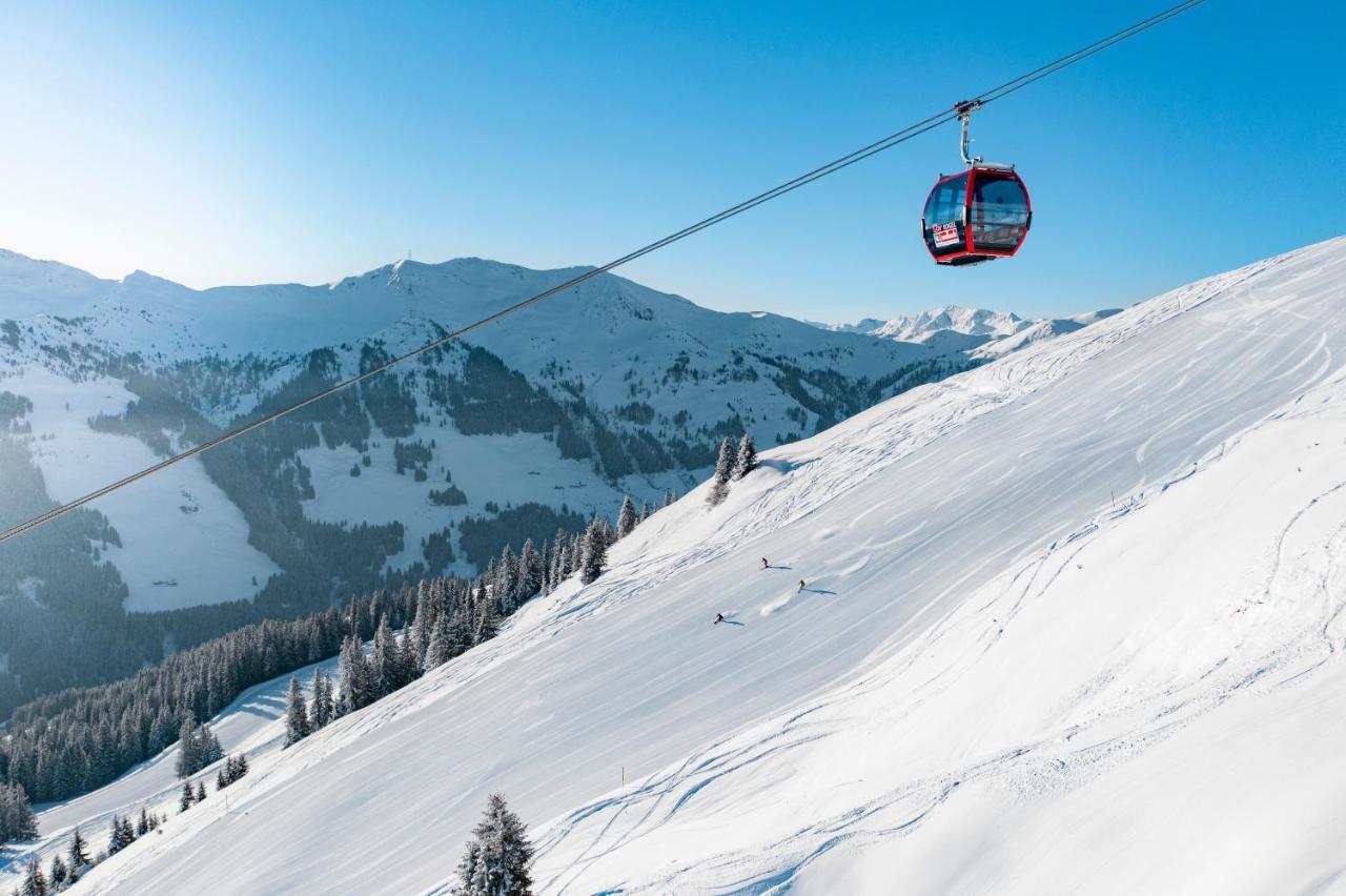 Alpenparks Chalet & Apartment Steve Lodge Viehhofen Εξωτερικό φωτογραφία