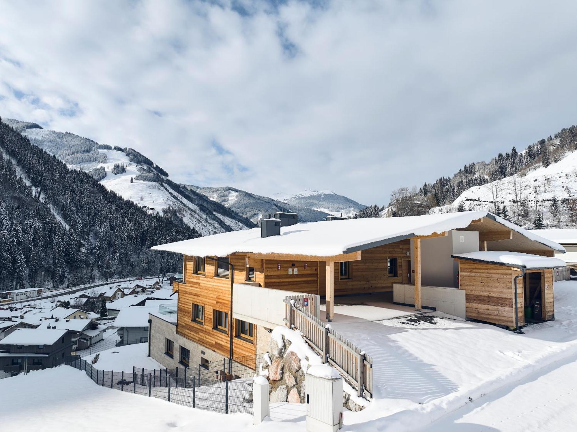 Alpenparks Chalet & Apartment Steve Lodge Viehhofen Εξωτερικό φωτογραφία